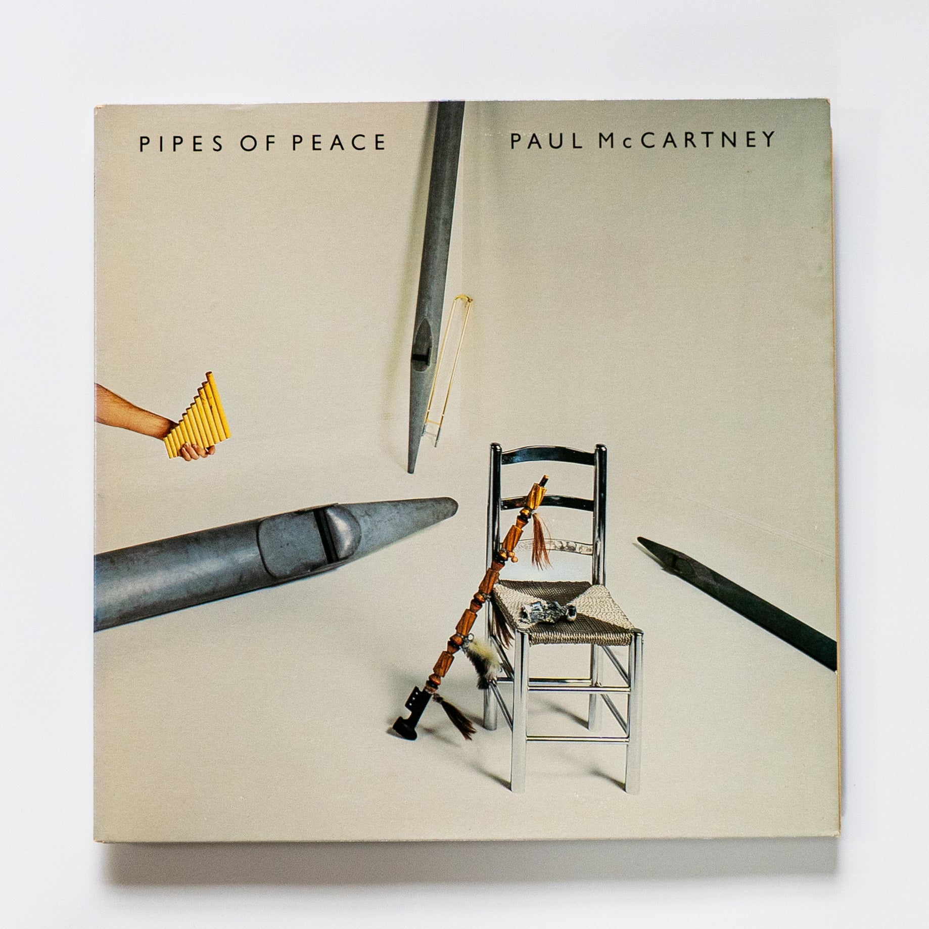 パイプスオブピース PAUL McCARTNEY レコード マイケルジャクソン - 洋楽