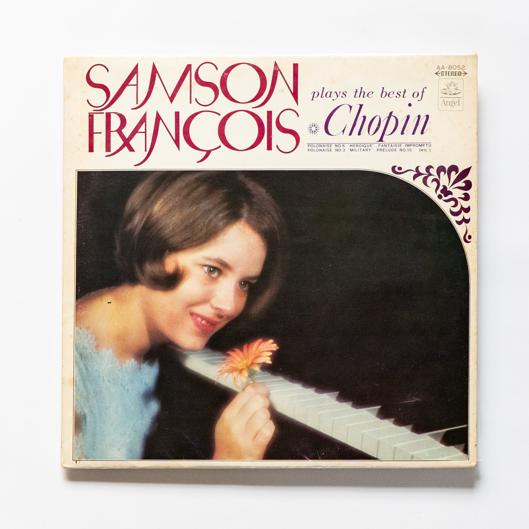 国内在庫有り サンソン・フランソワ//Samson Francois□Chopin - CD