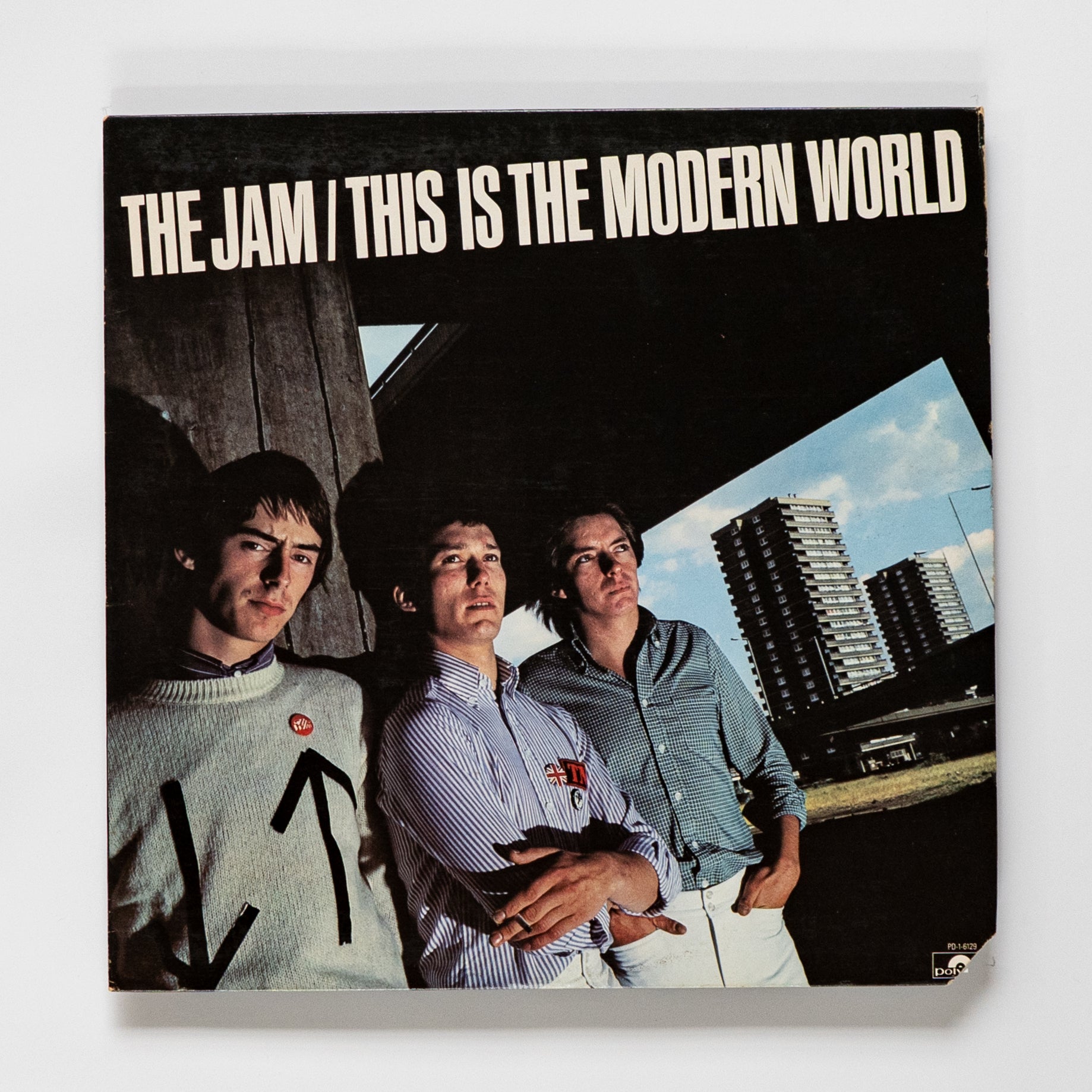 日本販促品ヤフオク! - 中古CD THE JAM/THIS IS THE MODERN WORLD 1977... - 一般