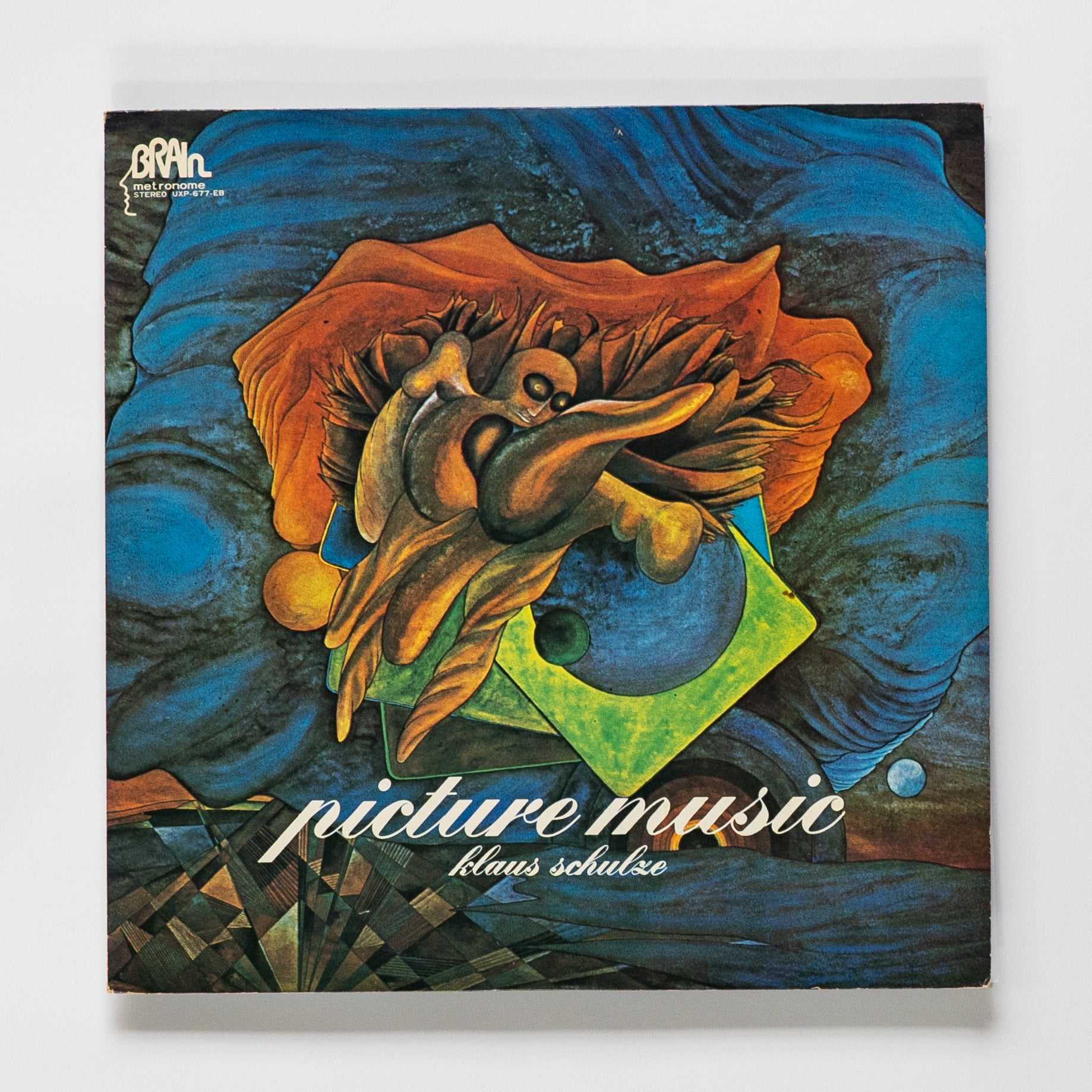 Klaus Schulze / Picture Music – Jeff Records