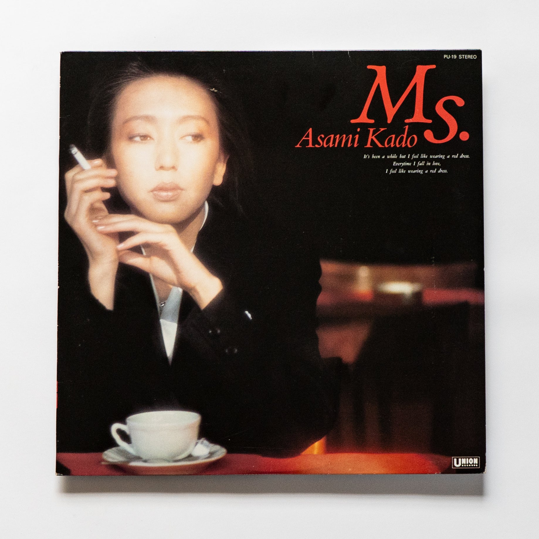 門あさ美 / Ms. – Jeff Records