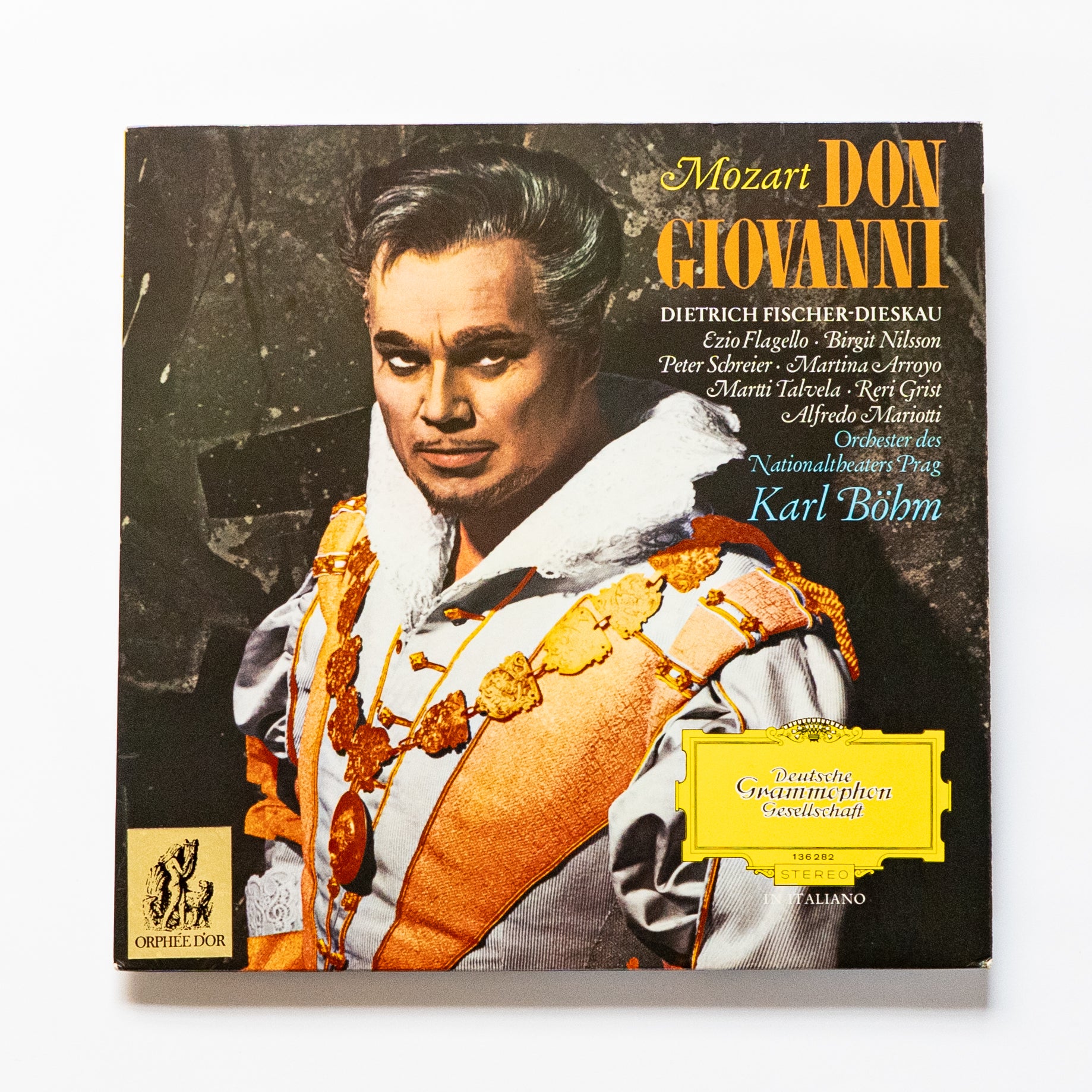 Karl Bohm / Mozart Don Giovanni – Jeff Records
