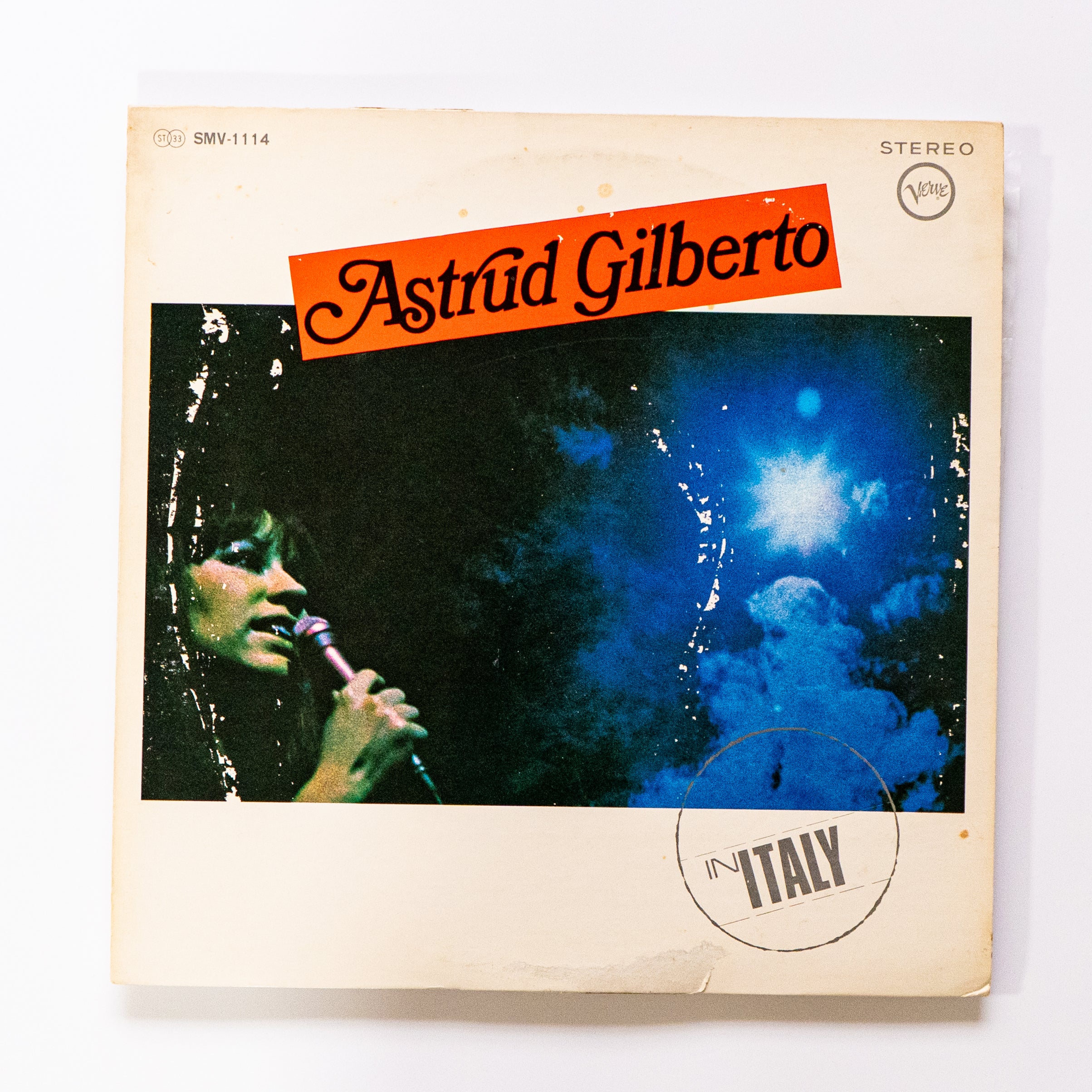 Astrud Gilberto / In Italy – Jeff Records