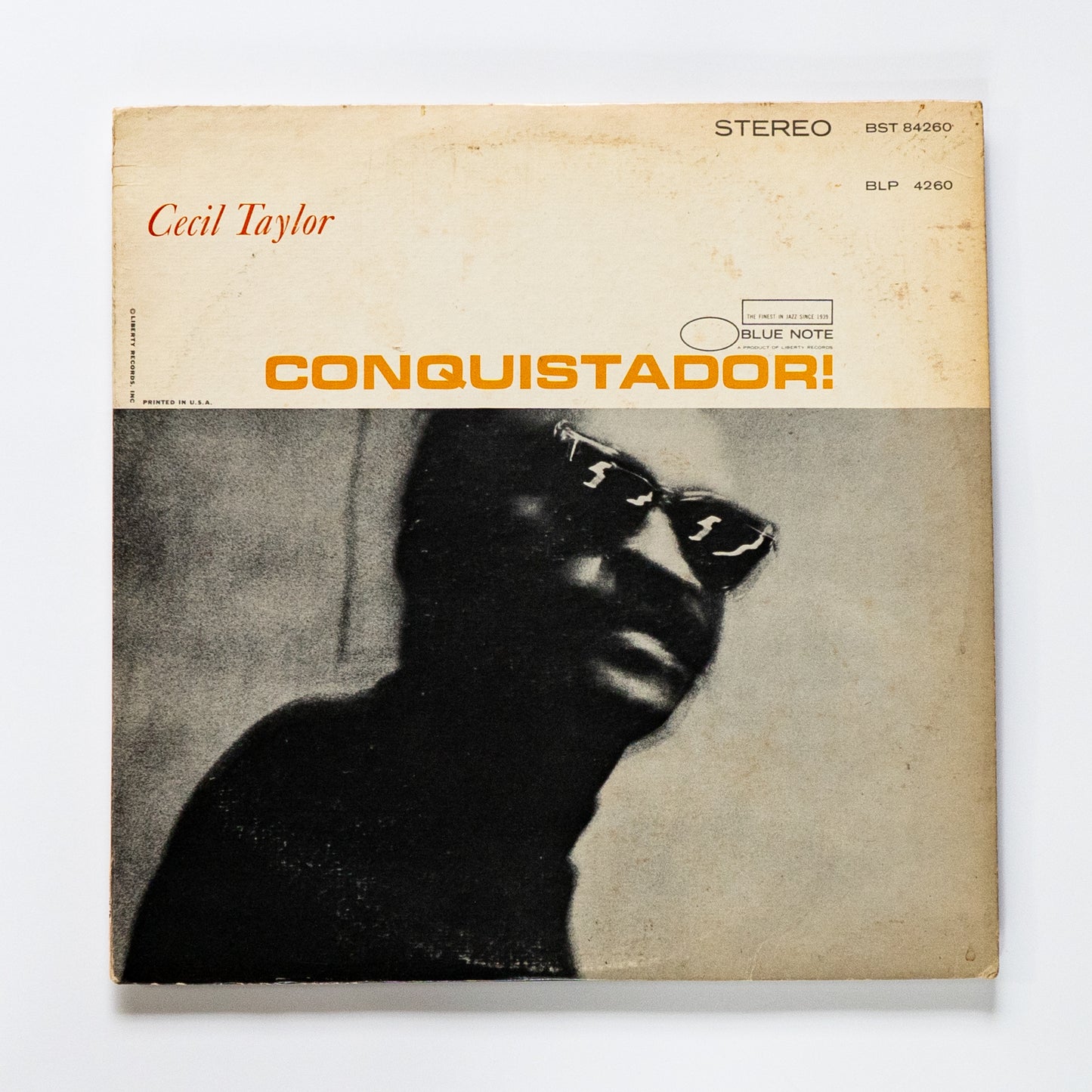 Cecil Taylor  / Conquistador!