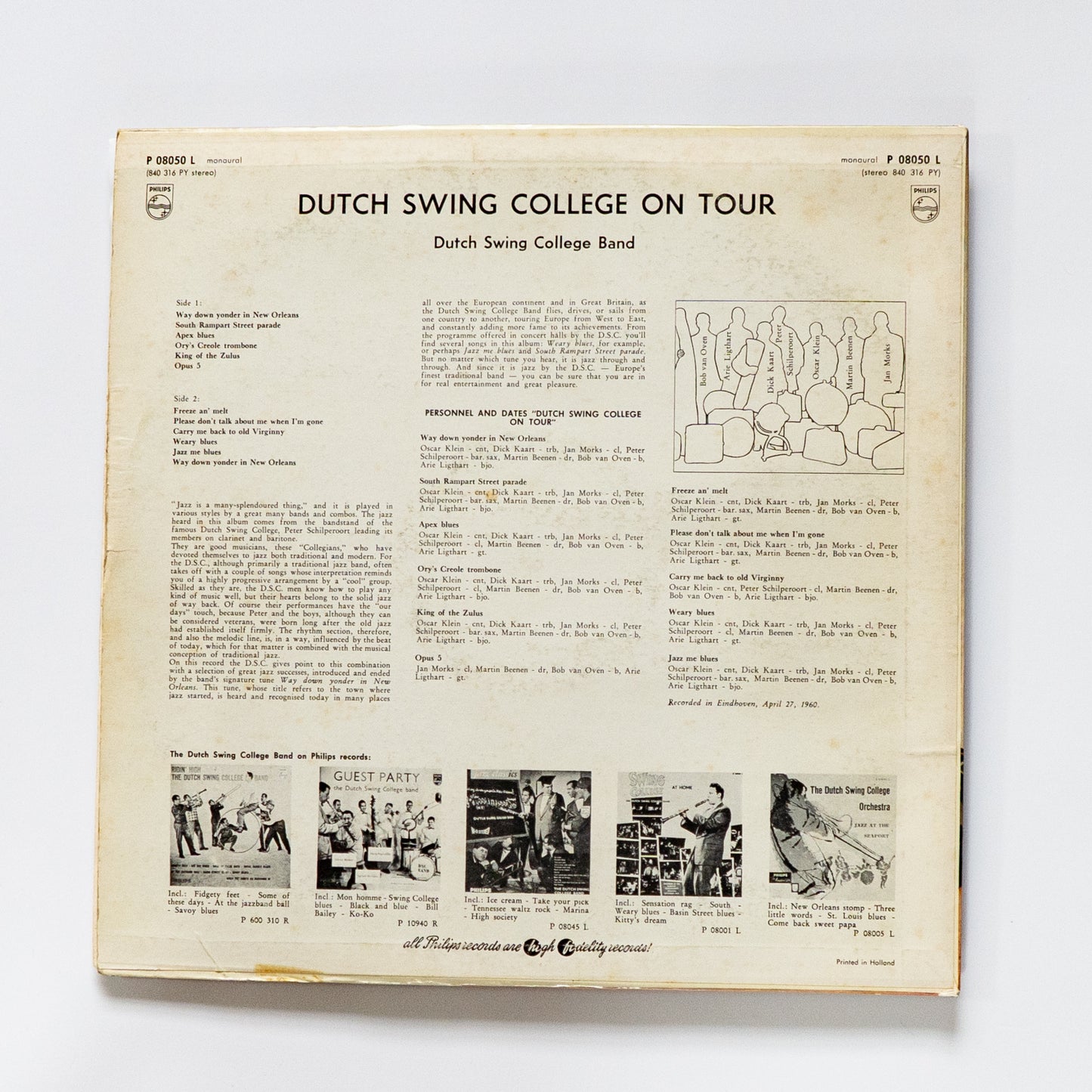 Dutch Swing College / On Tour