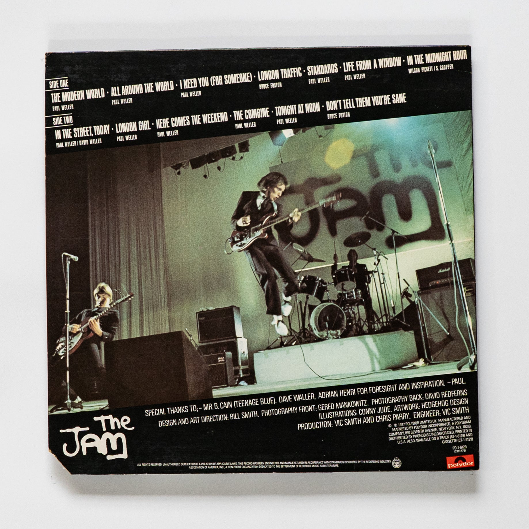 Jam, The / This Is The Modern World – Jeff Records
