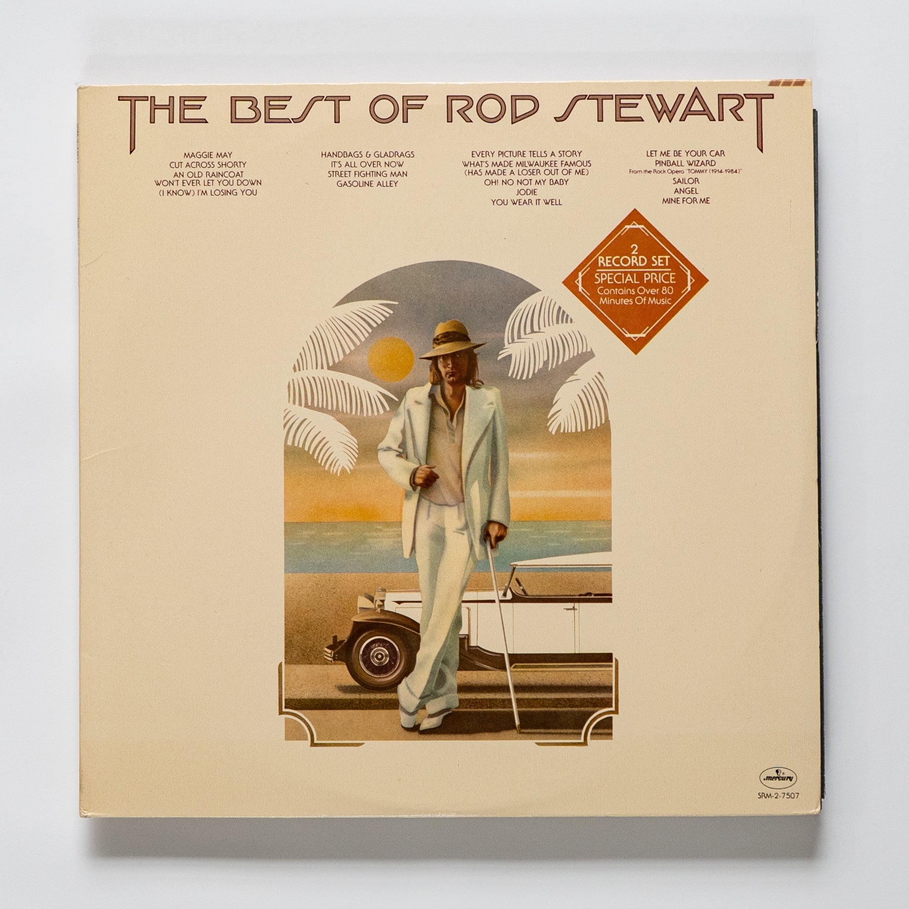 Rod Stewart / The Best Of Rod Stewart – Jeff Records